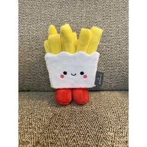 6" Hallmark Happy Plush Pack Fast Foodies French Fries Better‎ Together